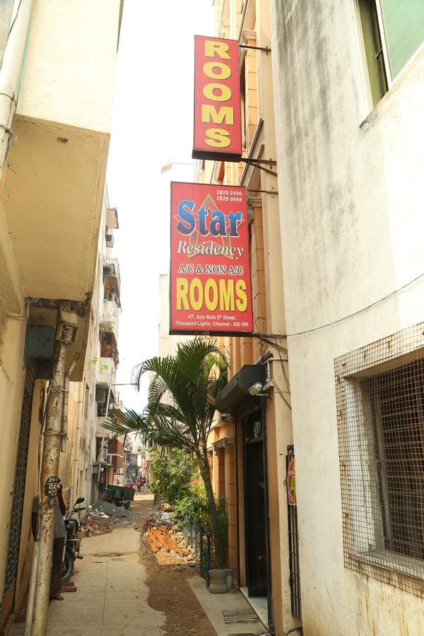Star Residency Villa Chennai Exterior photo